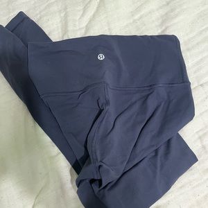 lululemon wunder under leggings 25 inch